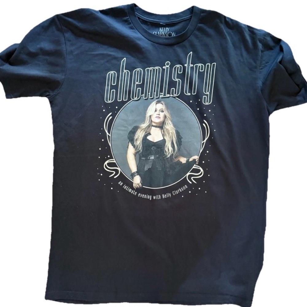 Kelly Clarkson Chemistry An Intimate Evening concert t-Shirt Size XL New Vegas